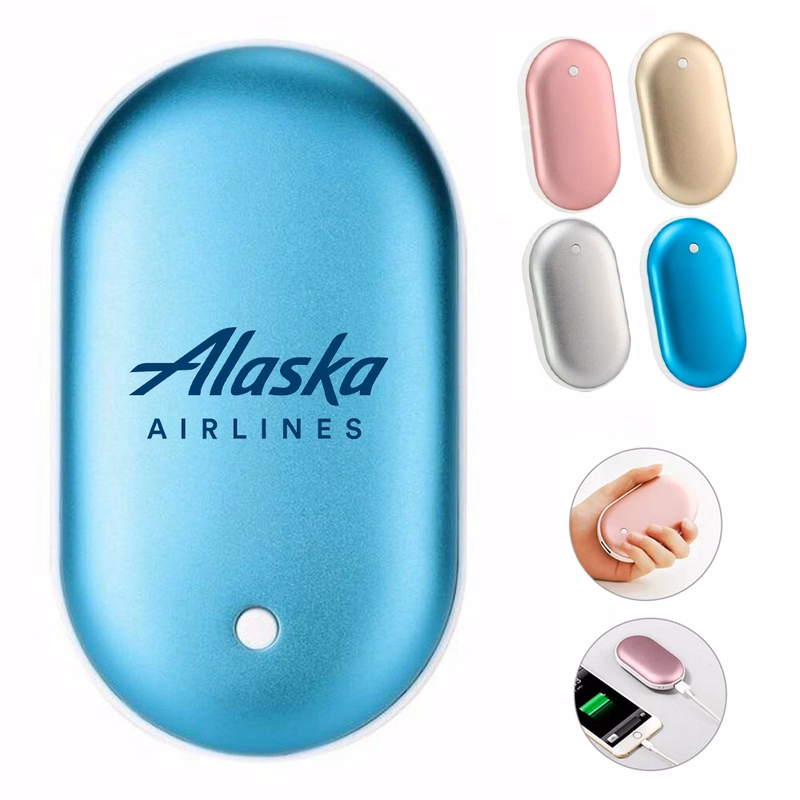Portable 5000mAh Hand Warmer