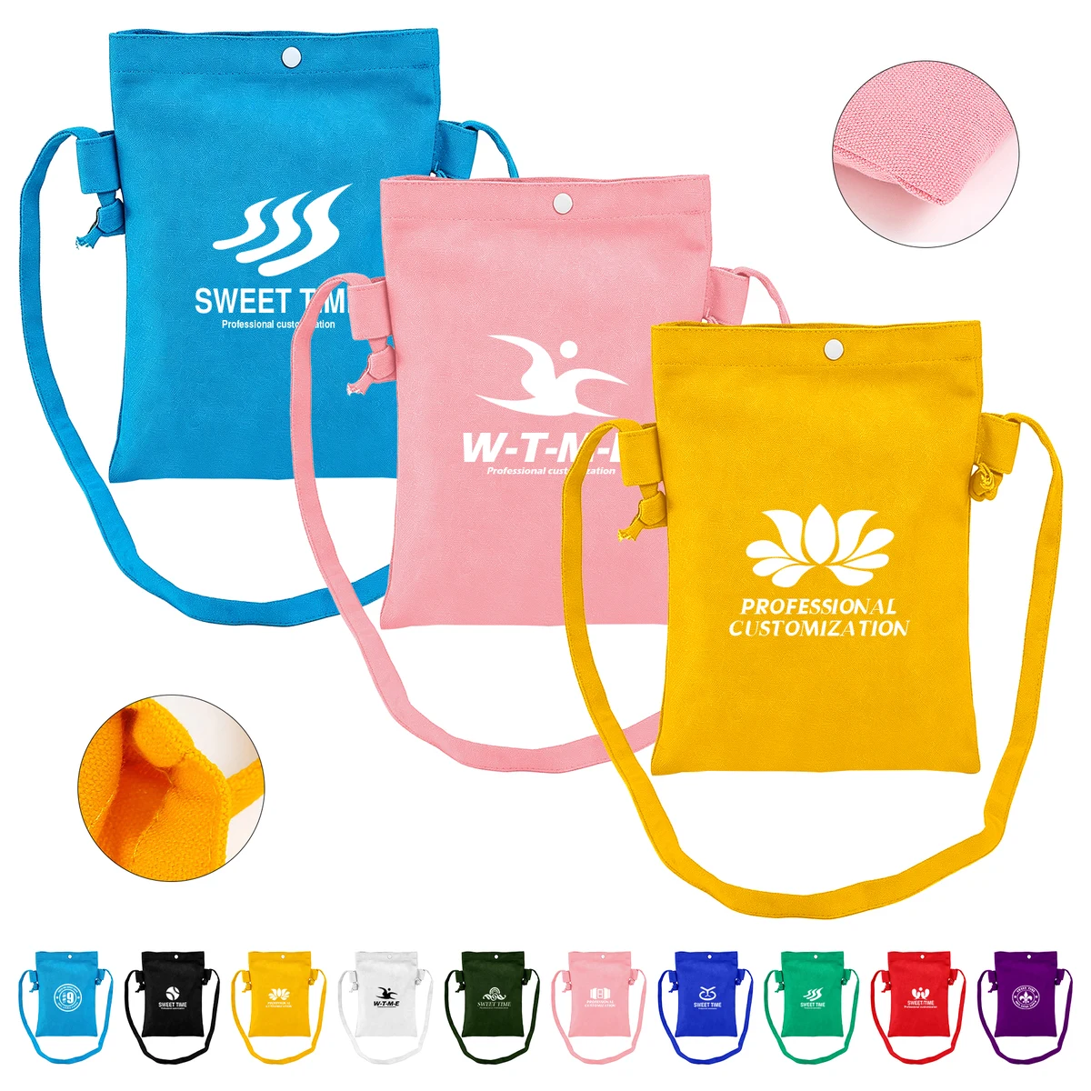 Crossbody Canvas Bag 1