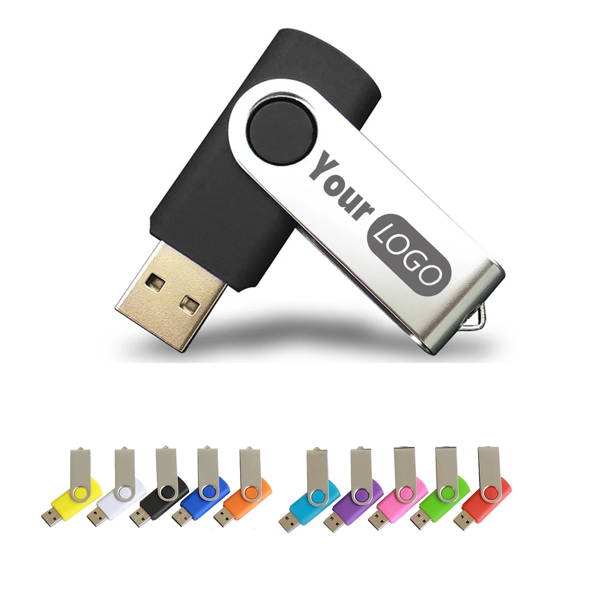 8GB Rotating USB Flash Drive 1