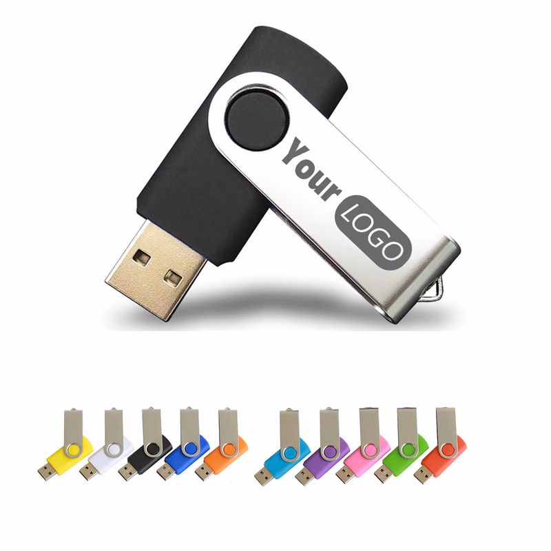 8GB Rotating USB Flash Drive