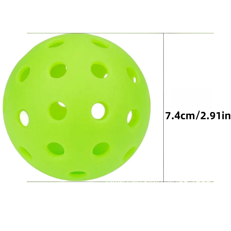 Sports Outdoor 40 Holes Pickleball Balls 1