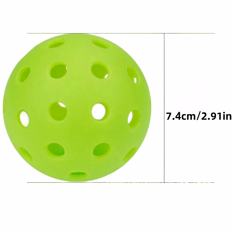 Sports Outdoor 40 Holes Pickleball Balls