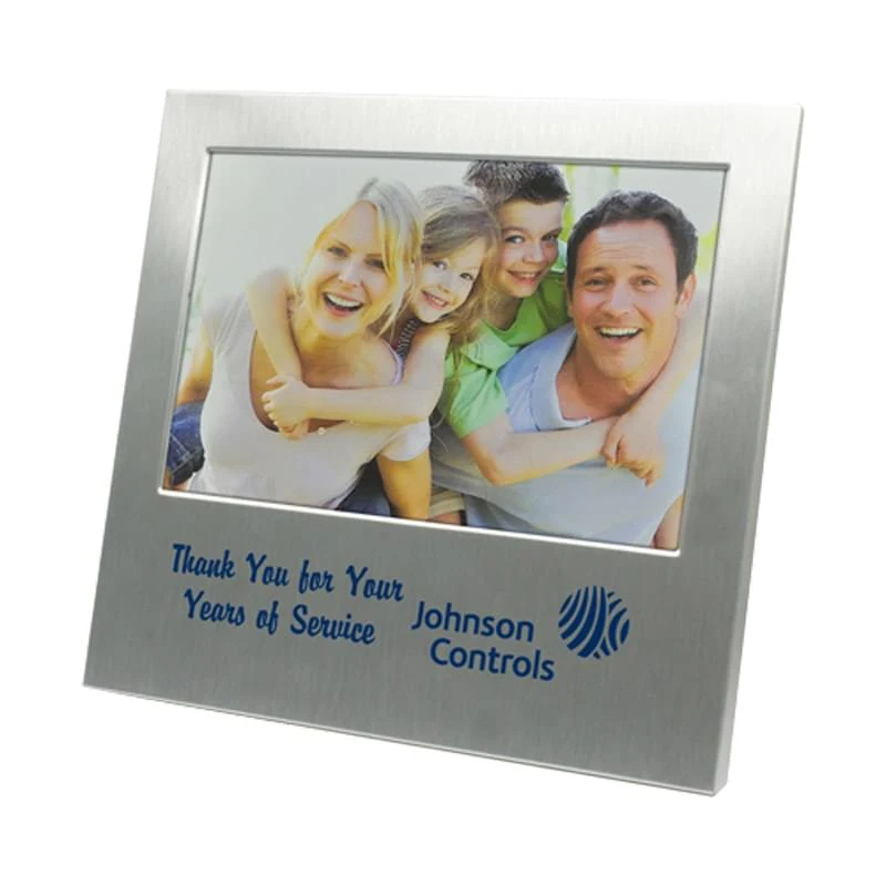 Photo Frame - Aluminum Picture Frame for 4"x6" Photo 1