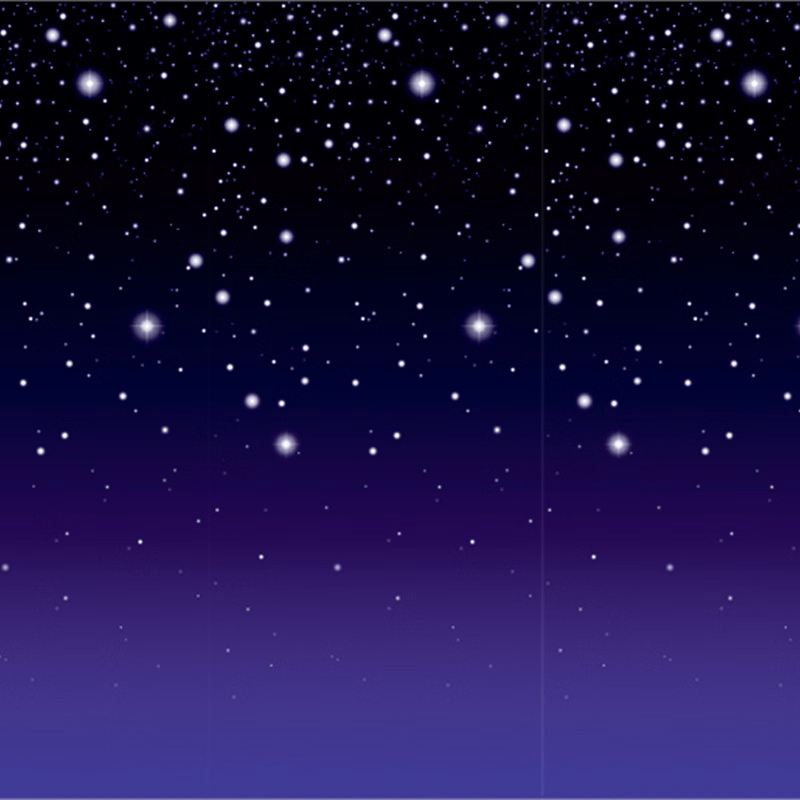 Starry Night Backdrop