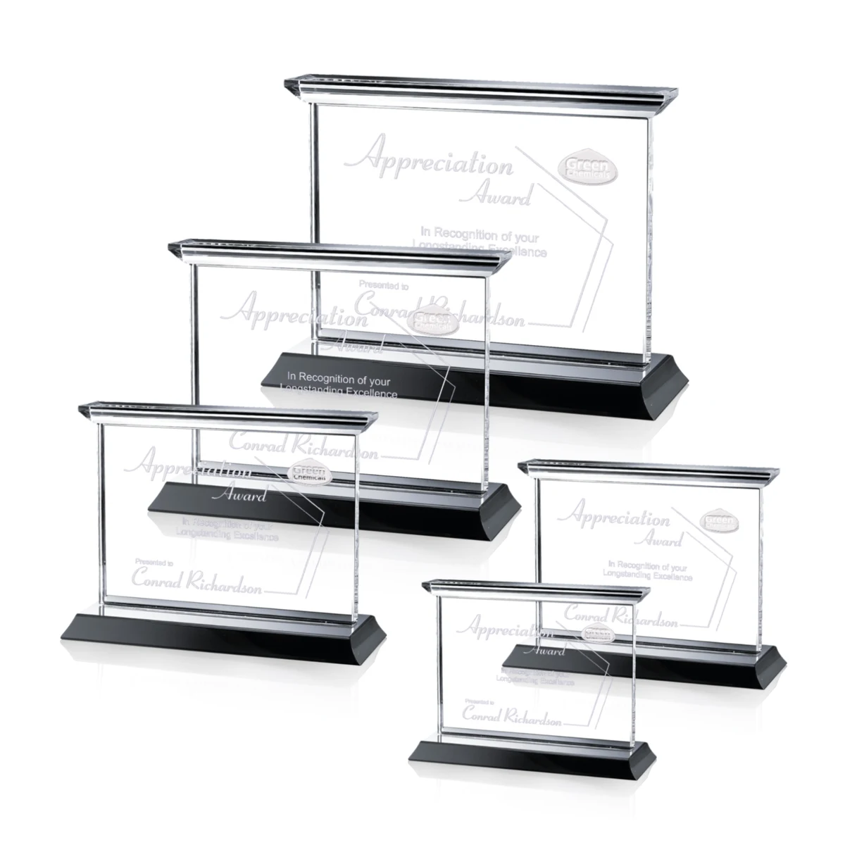 Tobermory Award - Black (Horizontal) 1