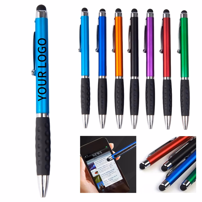 5.31 Inch Stylus Pen Dual Function Ballpoint and Touch Tool