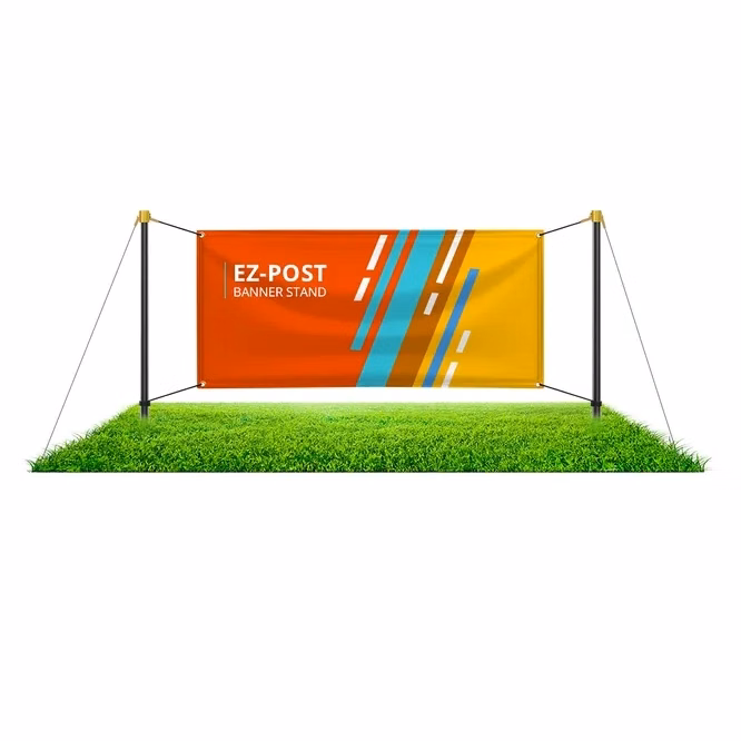 EZ-Post Banner Stands Package (10ft x 4ft)
