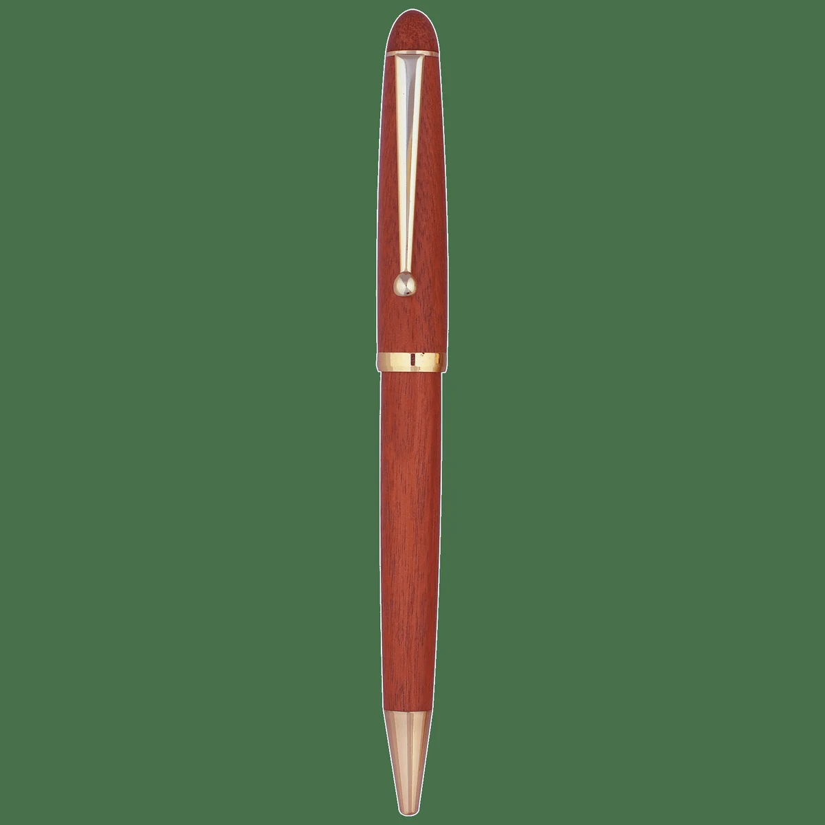 Rosewood Wide Ballpoint Pen 1