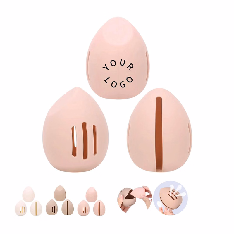 Silicone Puff Organizer with Airflow Design