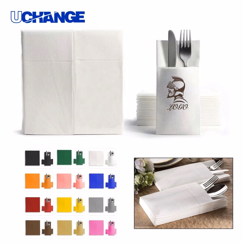 Disposable Dinner Napkin for Wedding Events