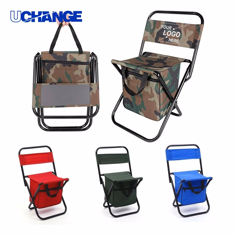 Foldable Outdoor Chair with Carry Pouch for Travel & Events