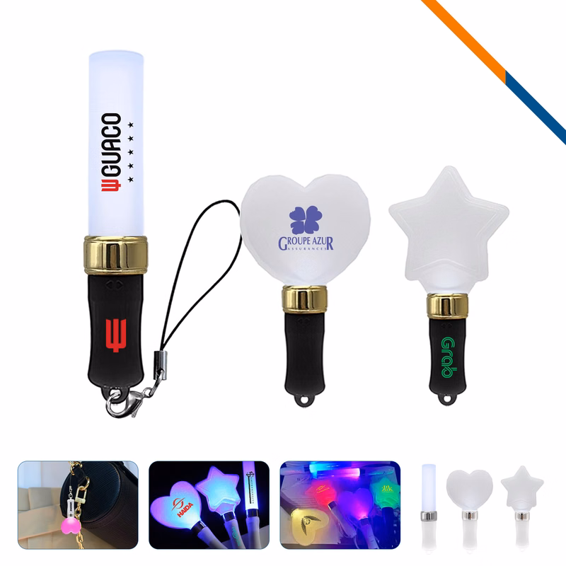 Lumitag Mini LED Glow Stick Keychain