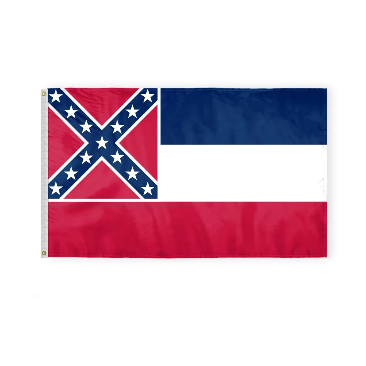 3'x5' Mississippi ePoly Printed Flags 1