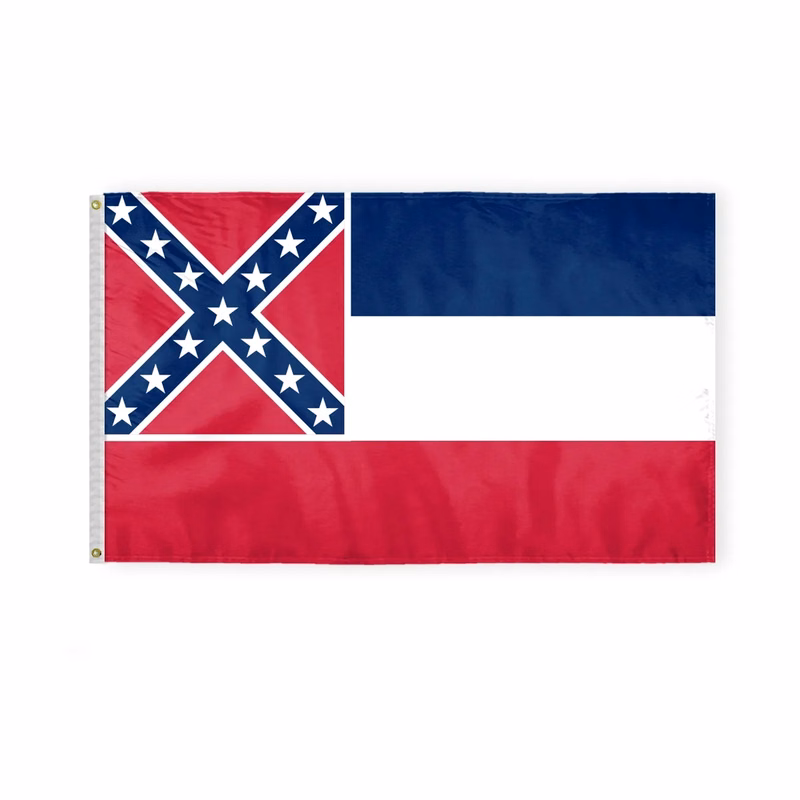 3'x5' Mississippi ePoly Printed Flags