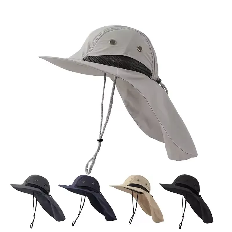 Adjustable Safari Boonie Sun Hat 1