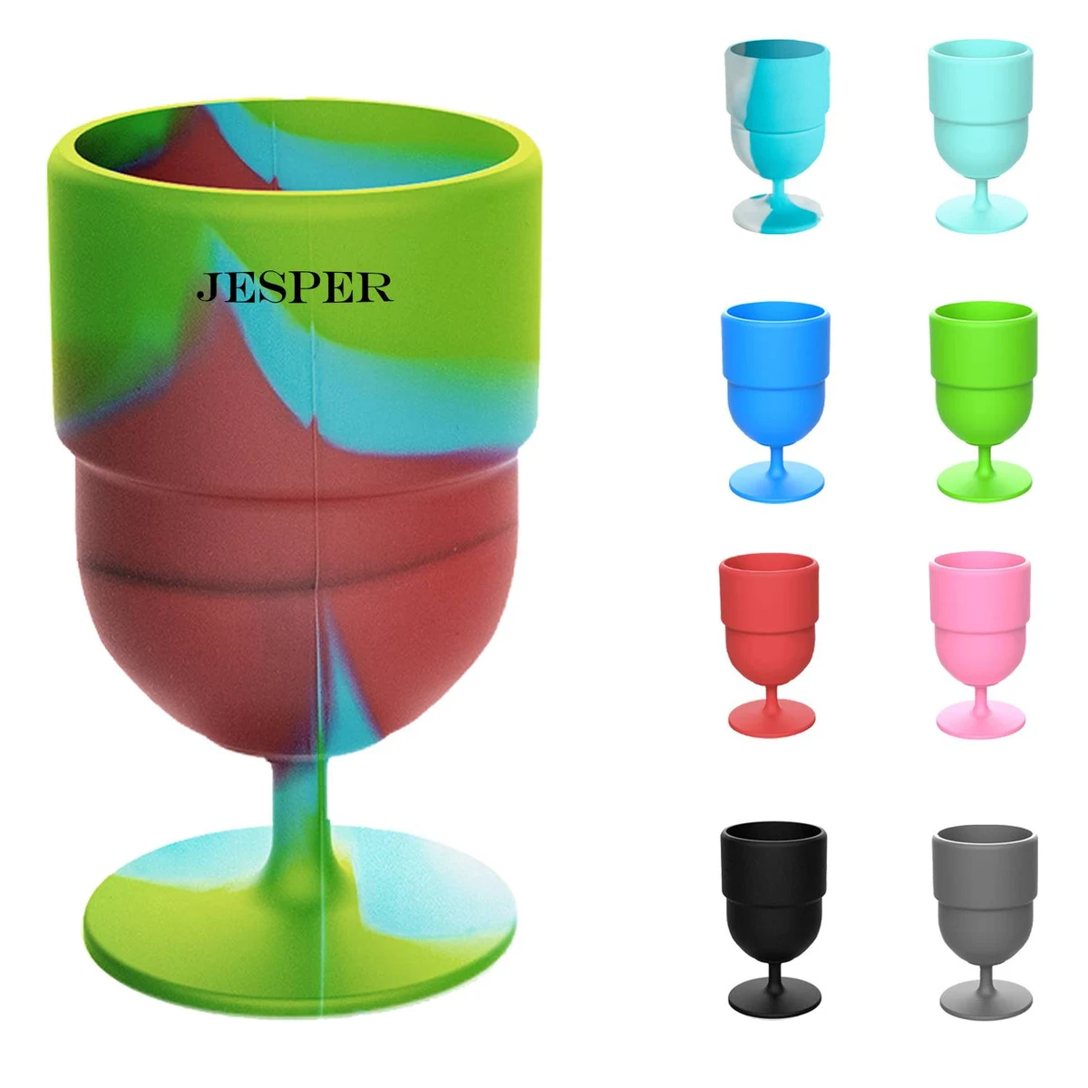 Portable Retractable Outdoor Silicone Foldable Cup 1