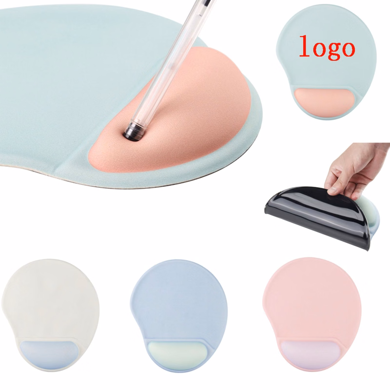 Wrist Support Silicone Mouse Pad
