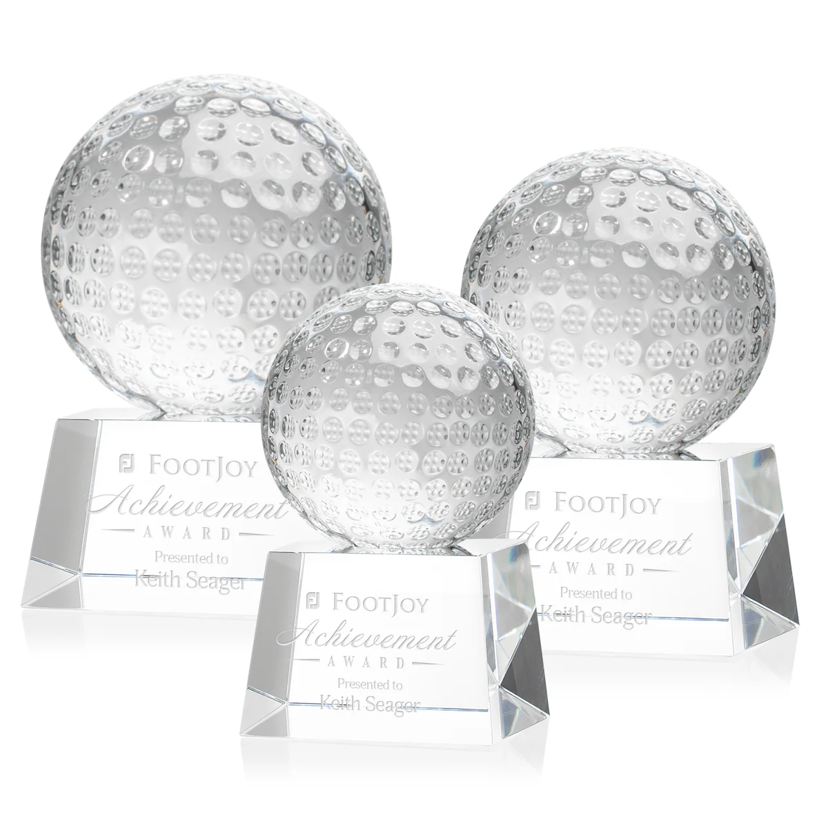 Golf Ball Award on Robson Base 1
