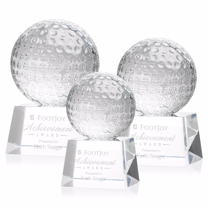 Golf Ball Award on Robson Base