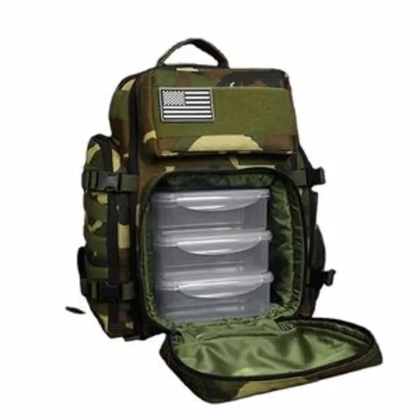 Factory Custom logo Gym Insulated Meal Prep Lunch Bag