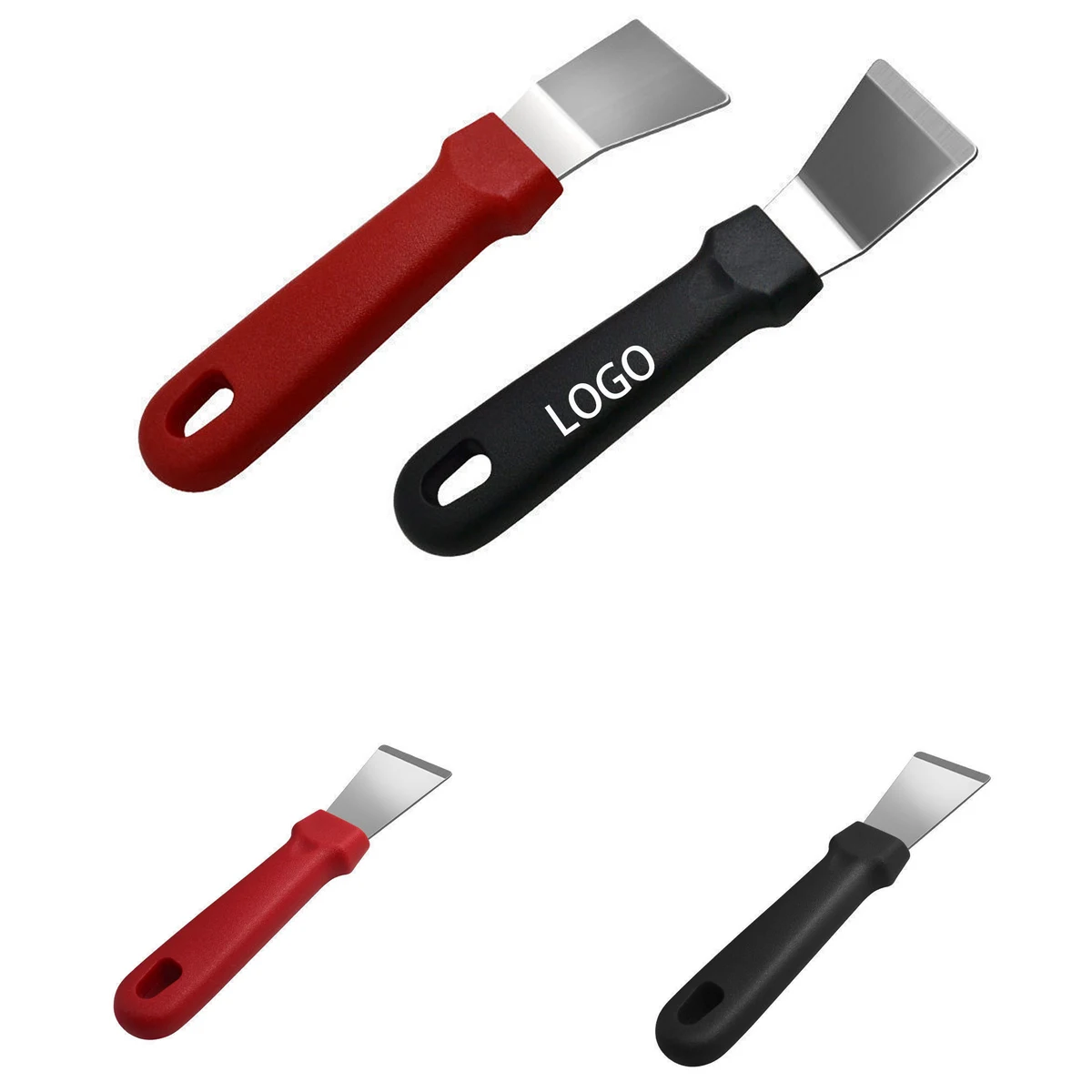 Stainless Steel Cleaning Spatula 1