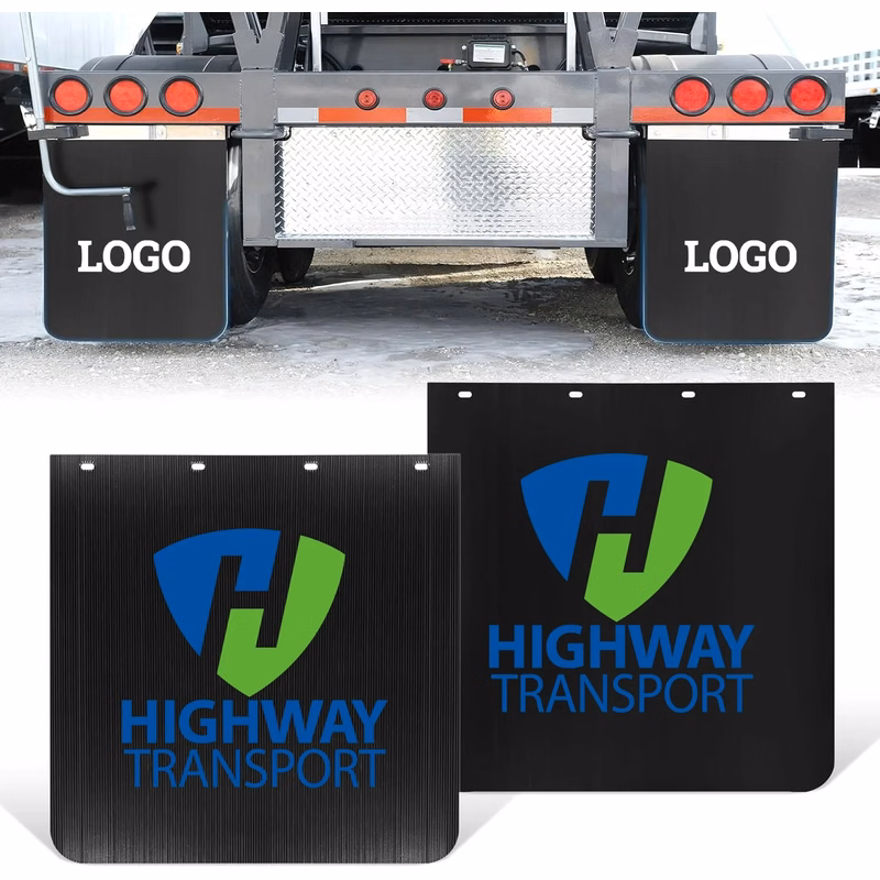 24"x24" Semi Truck Mud Flaps