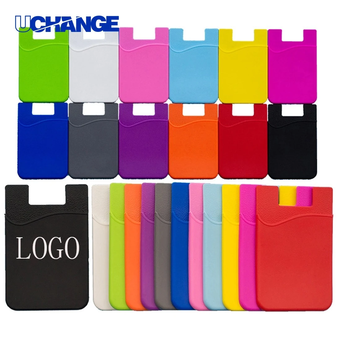 Adhesive Silicone Phone Wallet 1