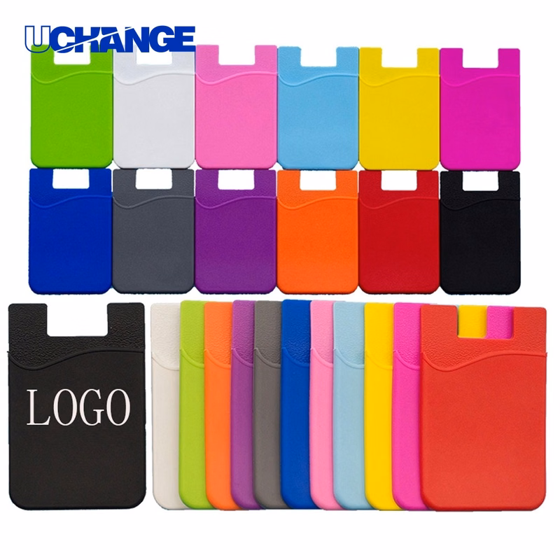 Adhesive Silicone Phone Wallet