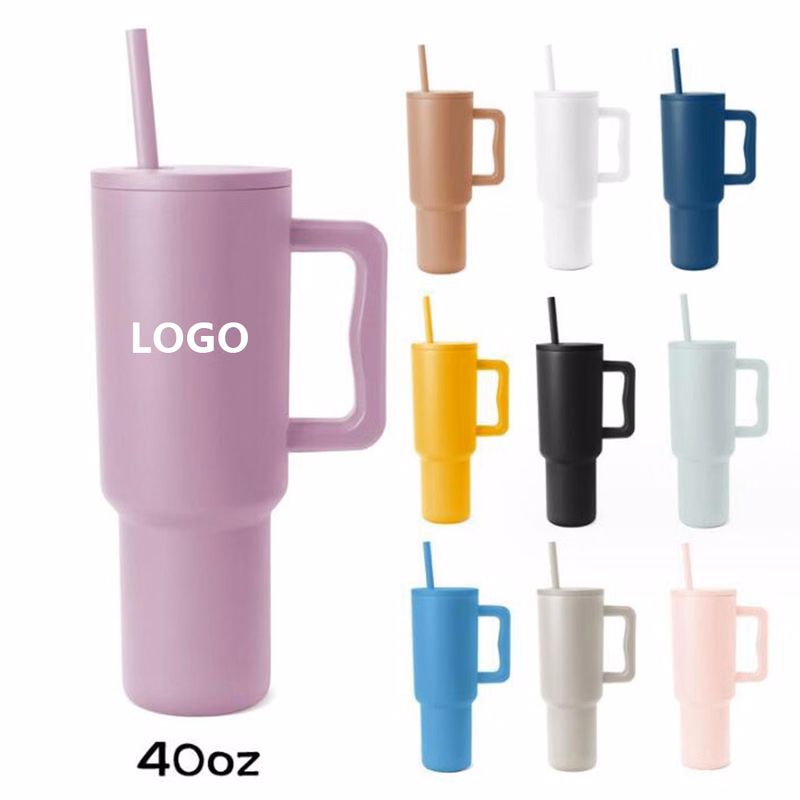 40 OZ Double Walls Stainless Steel Tumbler