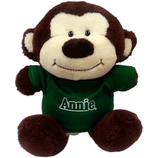 10" Smiling Faces Sitting Monkey 1