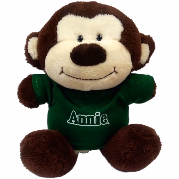 10" Smiling Faces Sitting Monkey