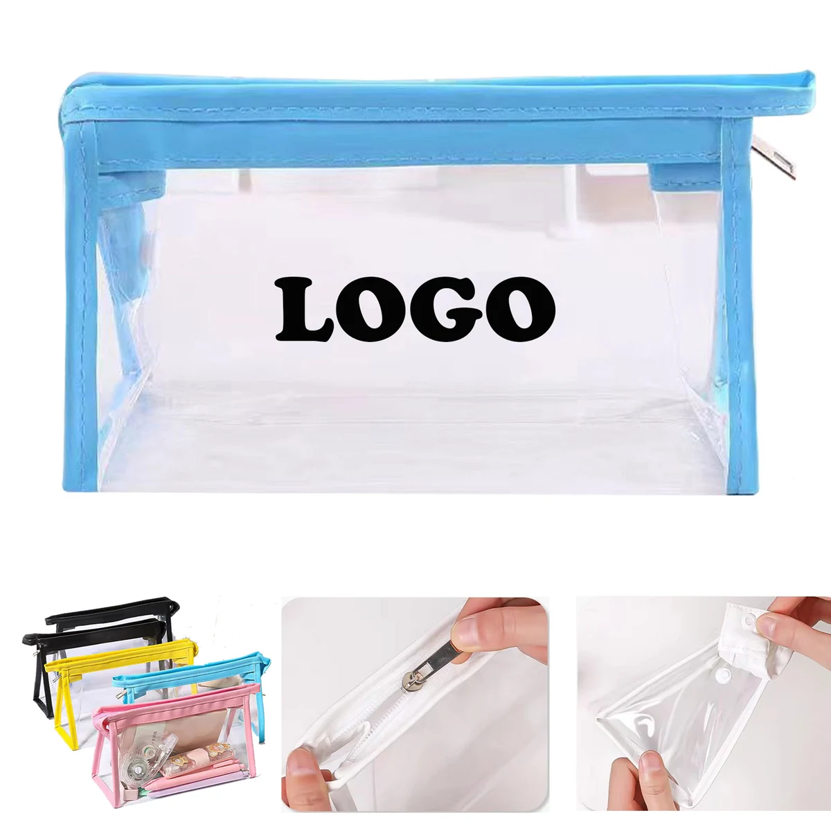 MOQ 10 pcs Waterproof Zipper Pen Case 1