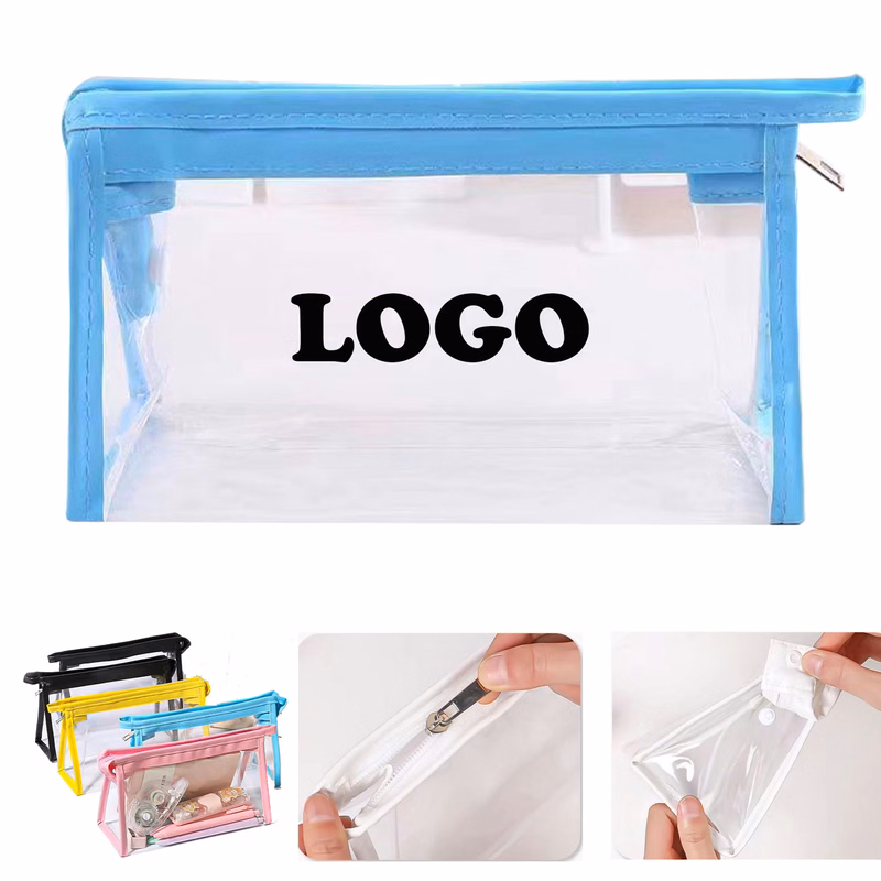 MOQ 10 pcs Waterproof Zipper Pen Case