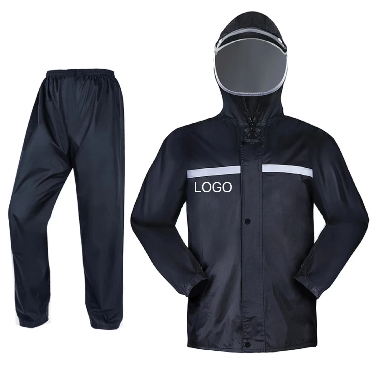 Split Raincoat Suit 1