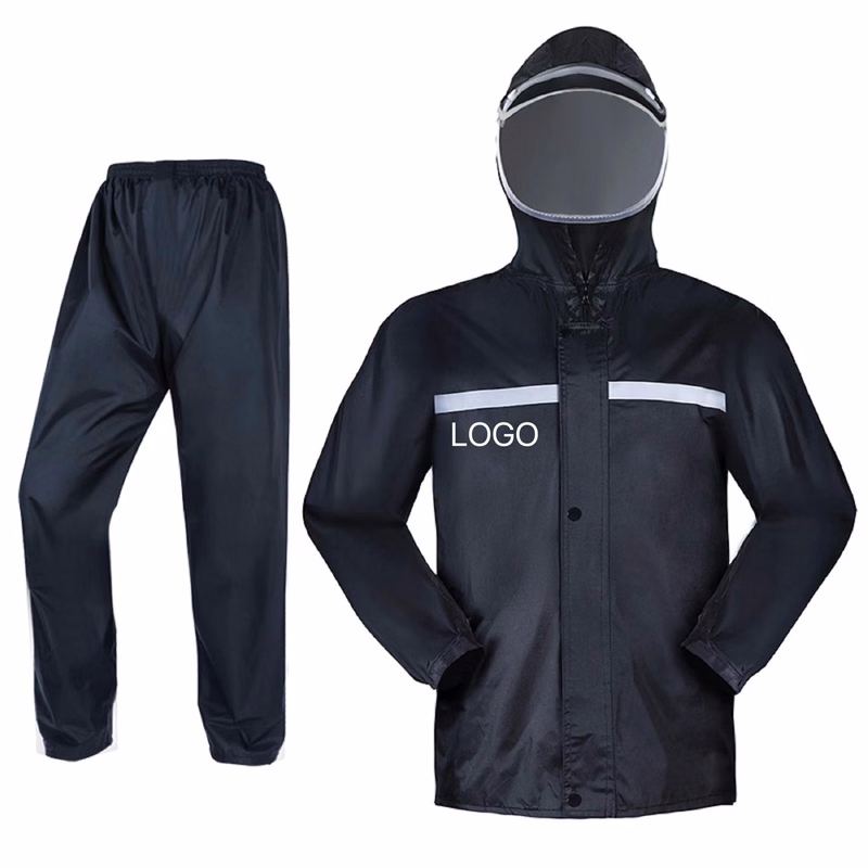 Split Raincoat Suit