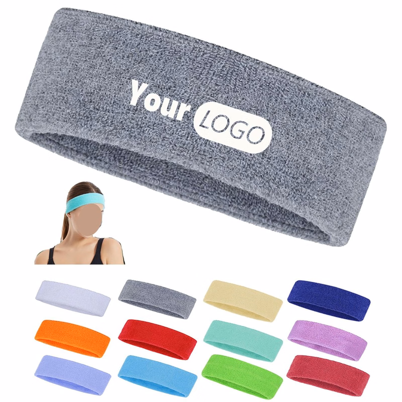 Anti-Sweating Knitted Hairband