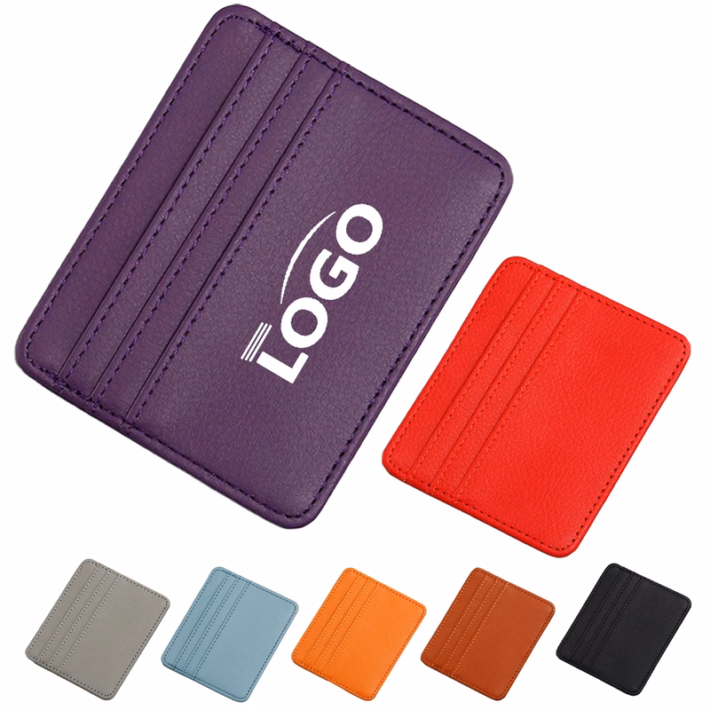 Unisex Slim Blocking Card Holder Wallet