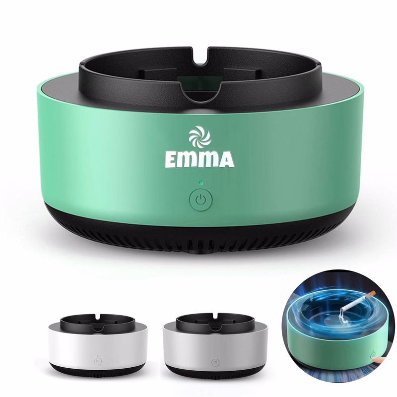 2 in 1 Ashless Air Purifier W/ Filter Ashtray