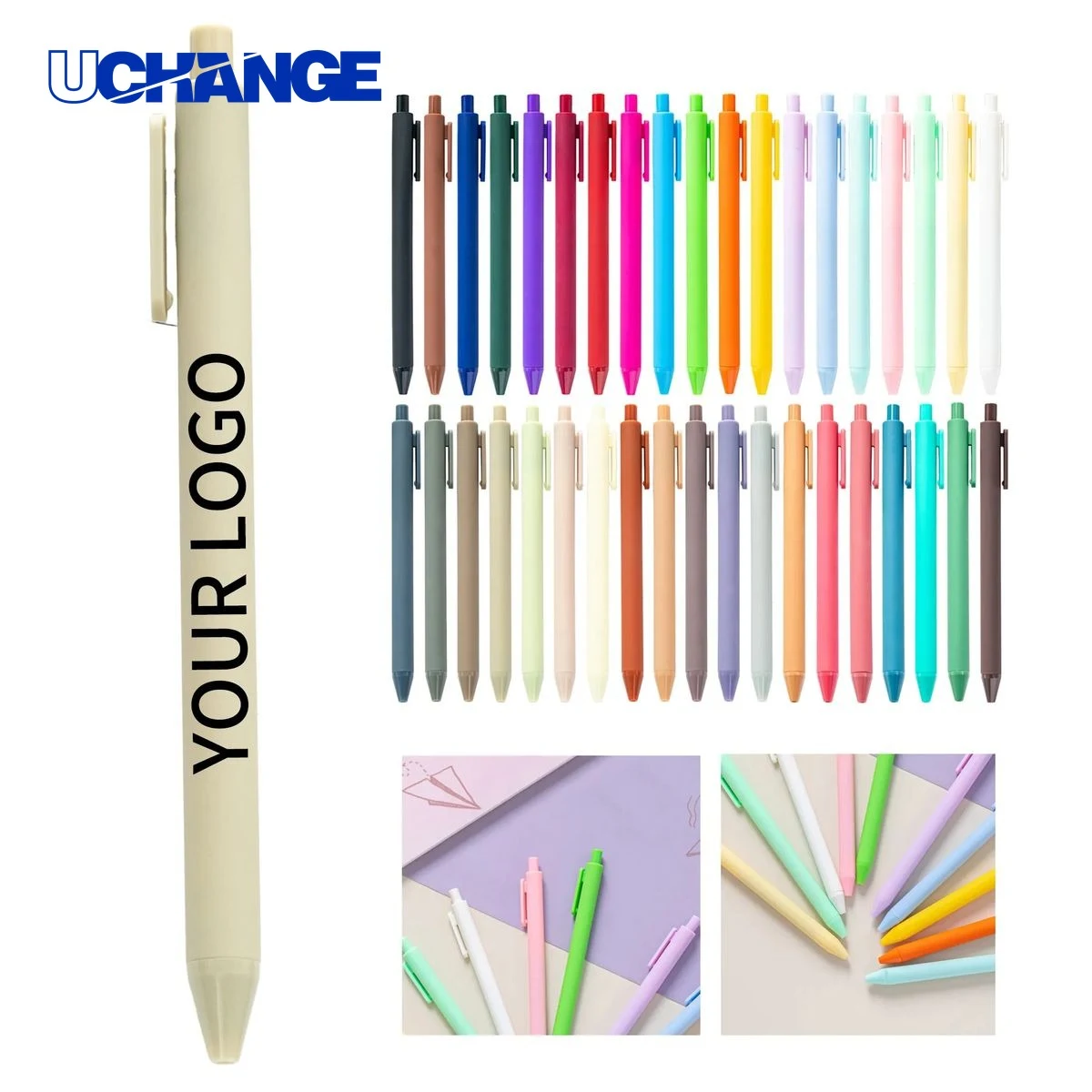 Dopamine Color Ballpoint Pen 1