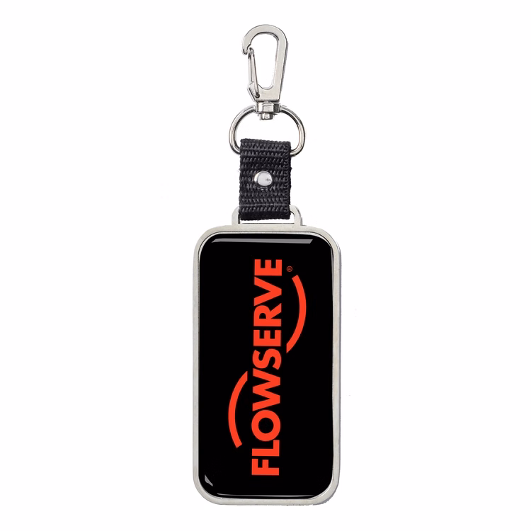 Signature Metal Bag Tag