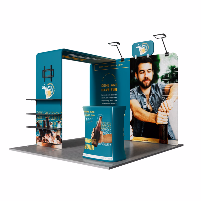 10'x10' Tradeshow Booth Kit - B Kit