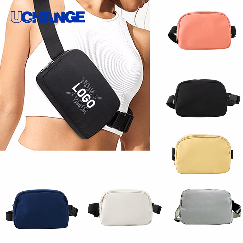 Adjustable Crossbody Belt Bag for Travel