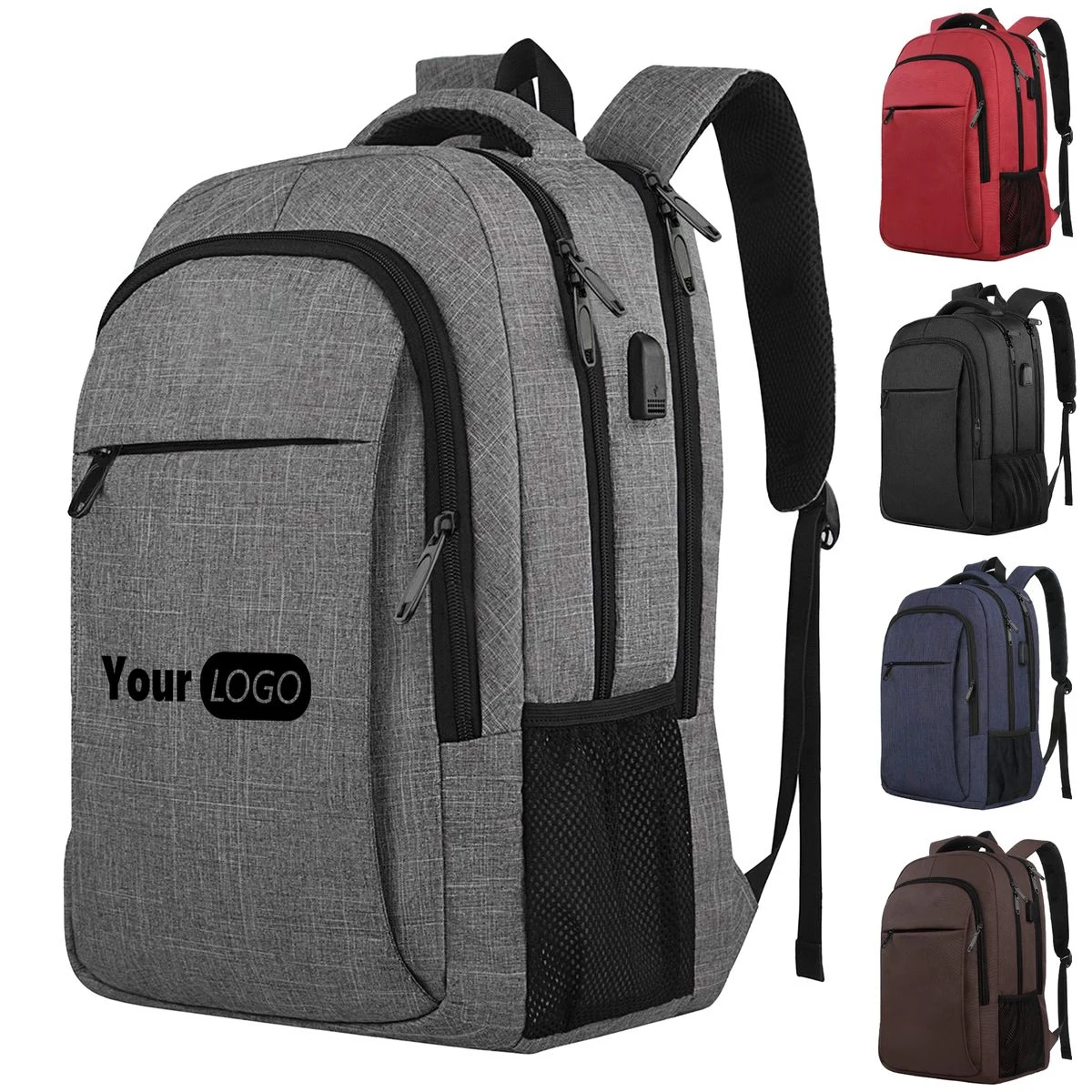Large Capacity Computer Backpack 1