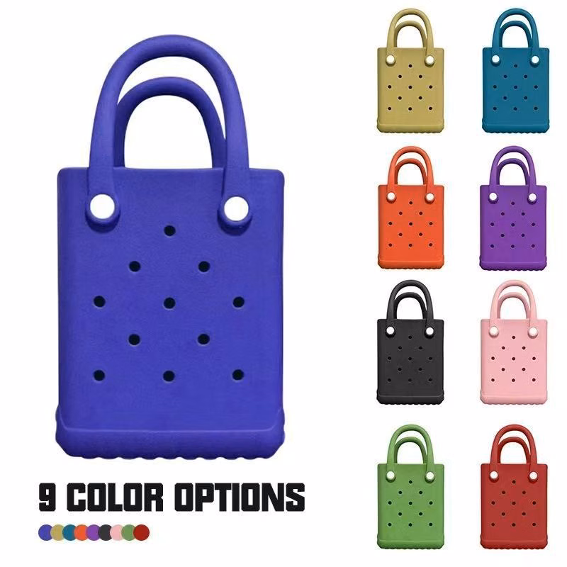 Silicone Holey Beach Bag