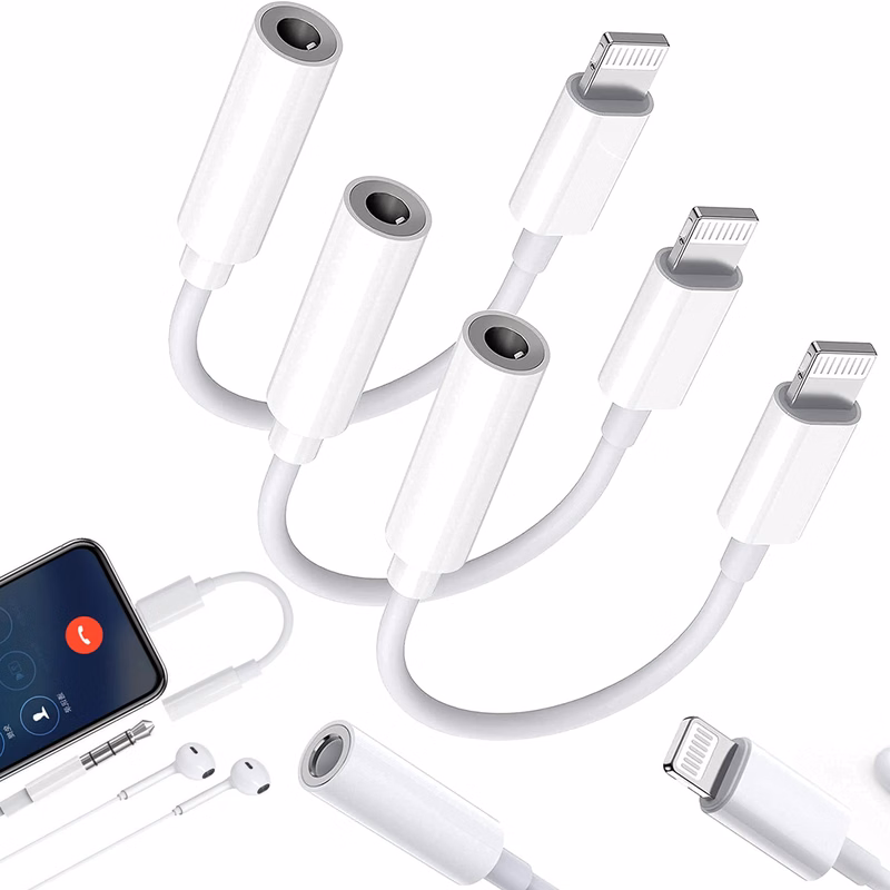 Lightning to 3.5 mm Headphone Jack Adapter