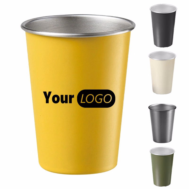 High Aesthetic Stainless Steel Water Cup