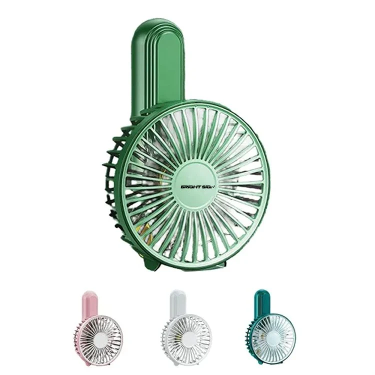 Compact Handheld Fan with Foldable Desktop Stand 1