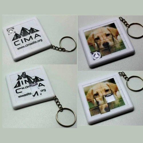 Picture Puzzle Key Chain 1