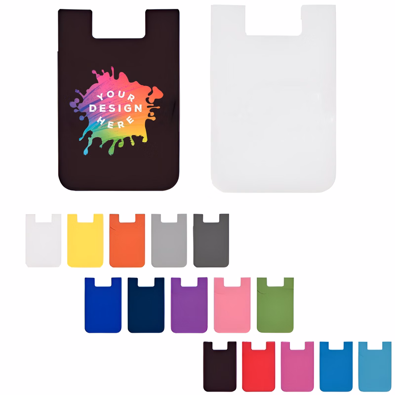 Silicone Card Holder