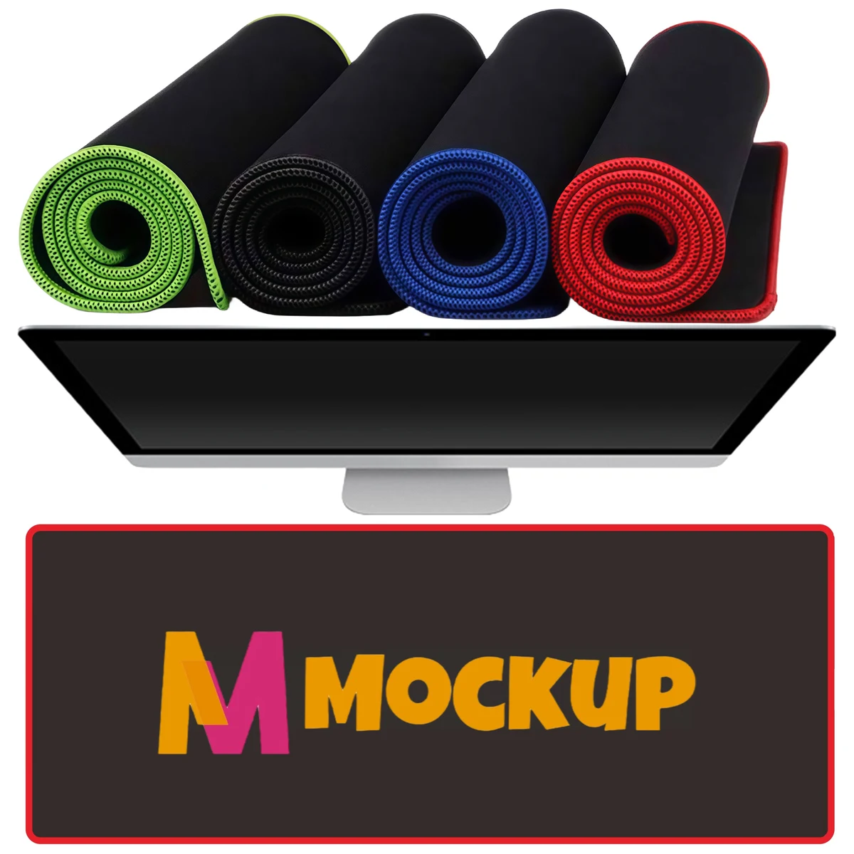 Non Slip Rubber Office Desk Mat 1